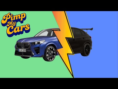 Cette BMW iX2 pimpé par l'IA est INCROYABLE !