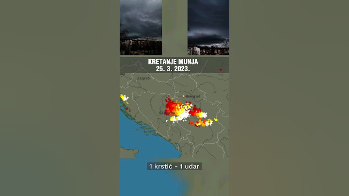 Oluje na BALKANU - nevremena u Bosni i Srbiji! #balkan #vesti #srbija #balkan #beograd #weather