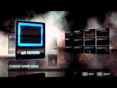 Split/Second - Menu Introduction