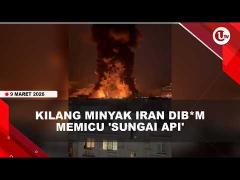 IRAN MEMBARA, KILANG MINYAK DIB*M ISRAEL HINGGA BOLA API MEMBUMBUNG TINGGI | U-NEWS