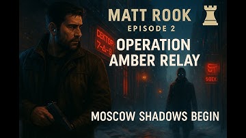 Matt Rook: Episode 2 – Operation Amber Relay | Moscow Shadows Begin