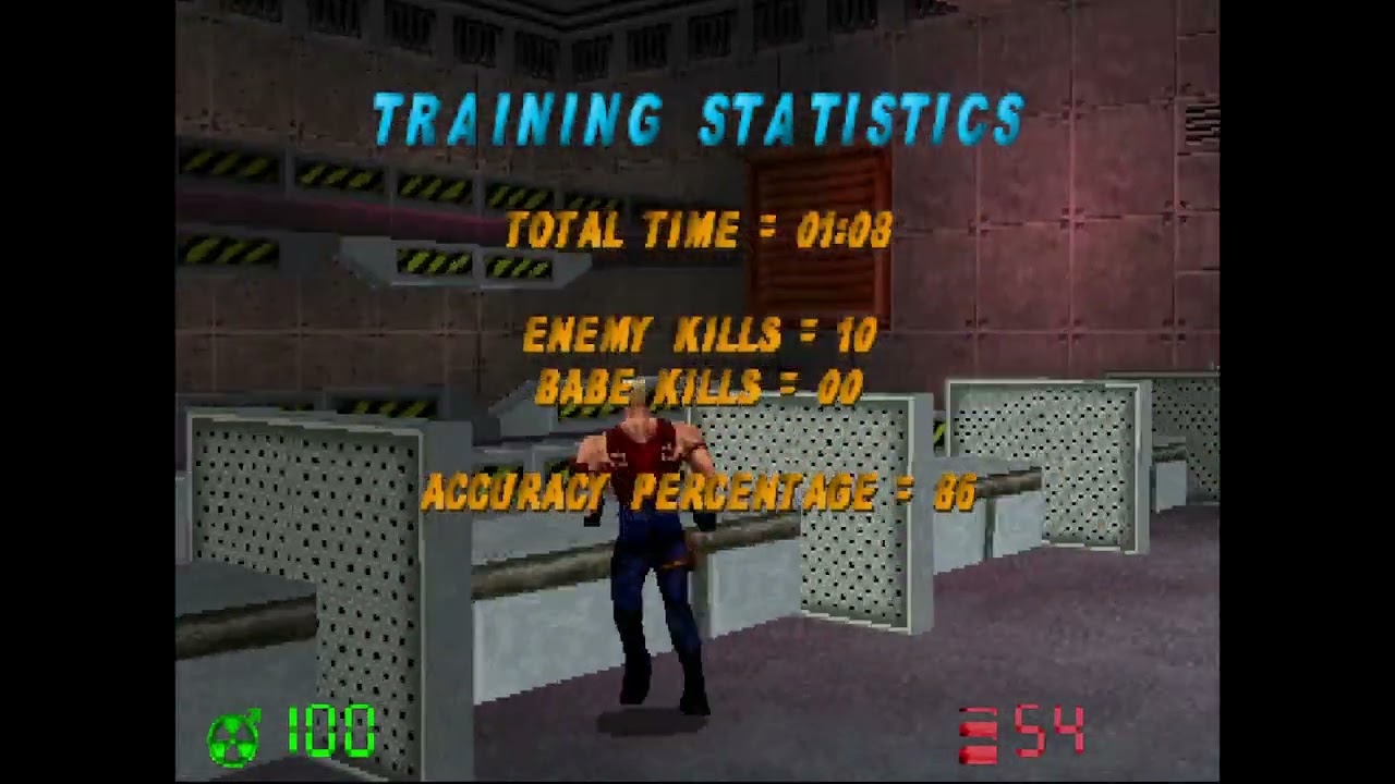 (EN/ES) Duke Nukem Land of the Babes April 2000 build (Part 1)