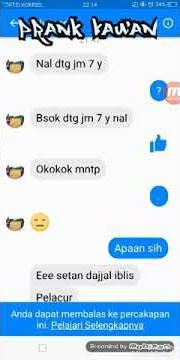 Prank Kawan