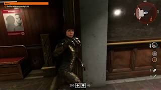 Wolfenstein Youngblood- elevator scenes