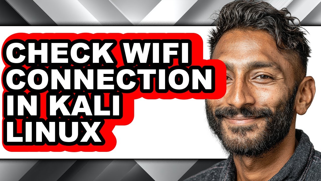 How to Check Wifi Connection in Kali Linux (full Guide) - YouTube