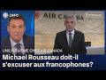 Controversy At Air Canada Can Michael Rousseau Remain In His Position Controversy At Air Canada Can Michael Rousseau Remain In His Position