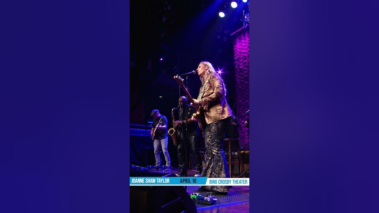 Joanne Shaw Taylor coming to The Bing 4/10! #shorts #concert #music #bingcrosby #spokane #washington