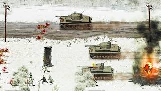 German Perspective of the Battle of the Bulge 1944 | Warfare Legacy Collection Gameplay!