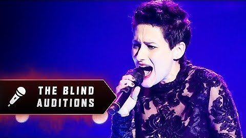 Blind Audition: Diana Rouvas - Vision Of Love - The Voice Australia 2019