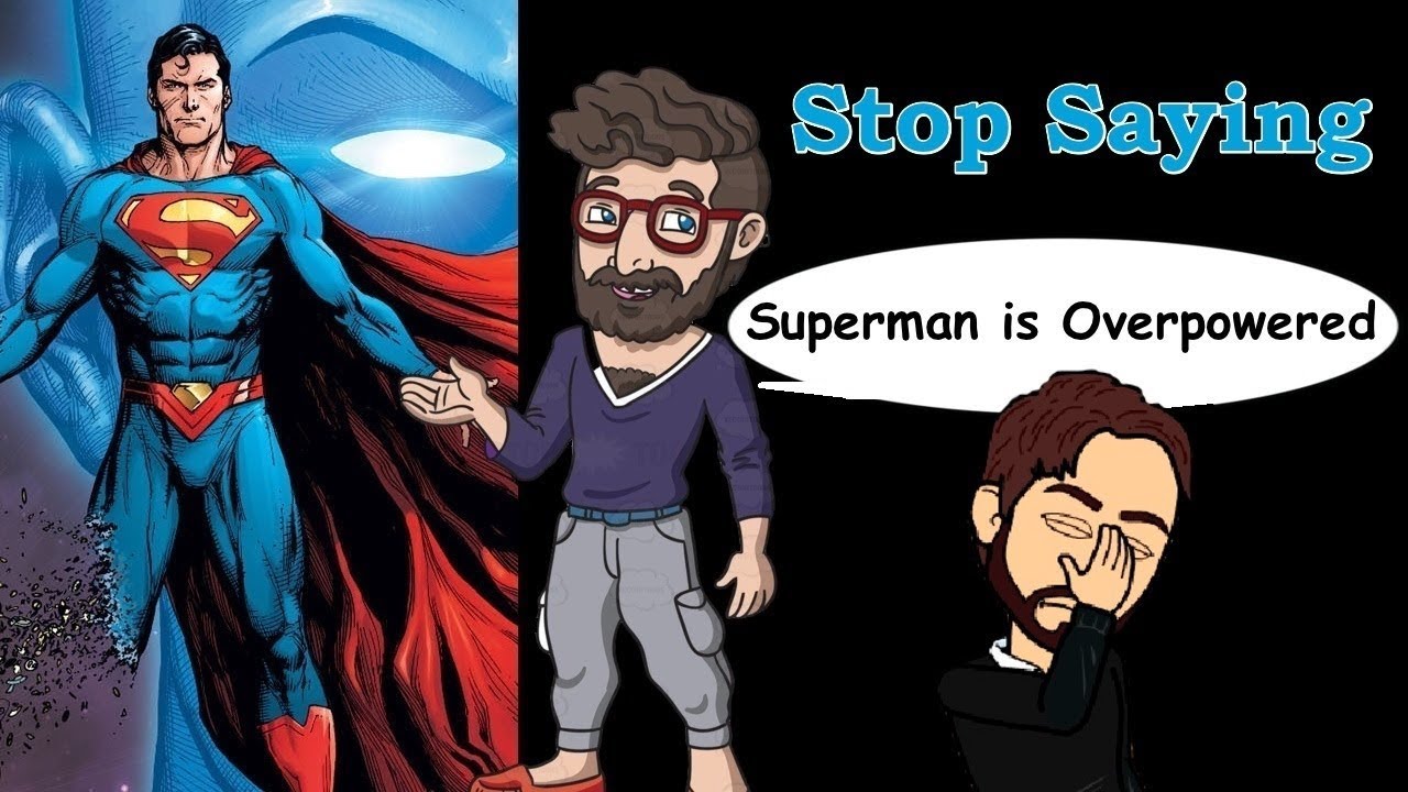 BW Filler Video: Superman Isn't Overpowered | BW Media Spotlight, image size:1280x720