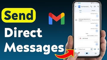 How to Send Direct Messages On Gmail (Updated)