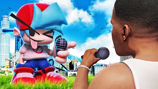 FRIDAY NIGHT FUNKIN’ But In GTA 5 (FNF Boyfriend)