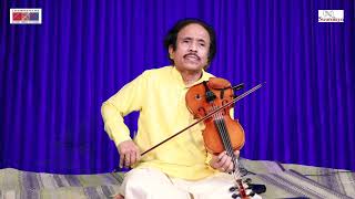 Violin maestro Dr L Subramanianm live in concert