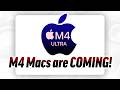 Why m4 chip macs are coming sooner than you think