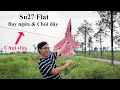 Lái máy bay Su27 Flat chui dây | #4dmodel #rc #Shorts