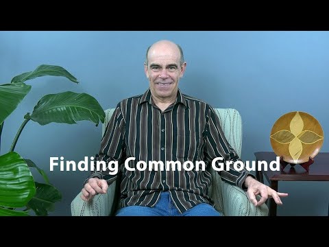 Finding Common Ground - YouTube