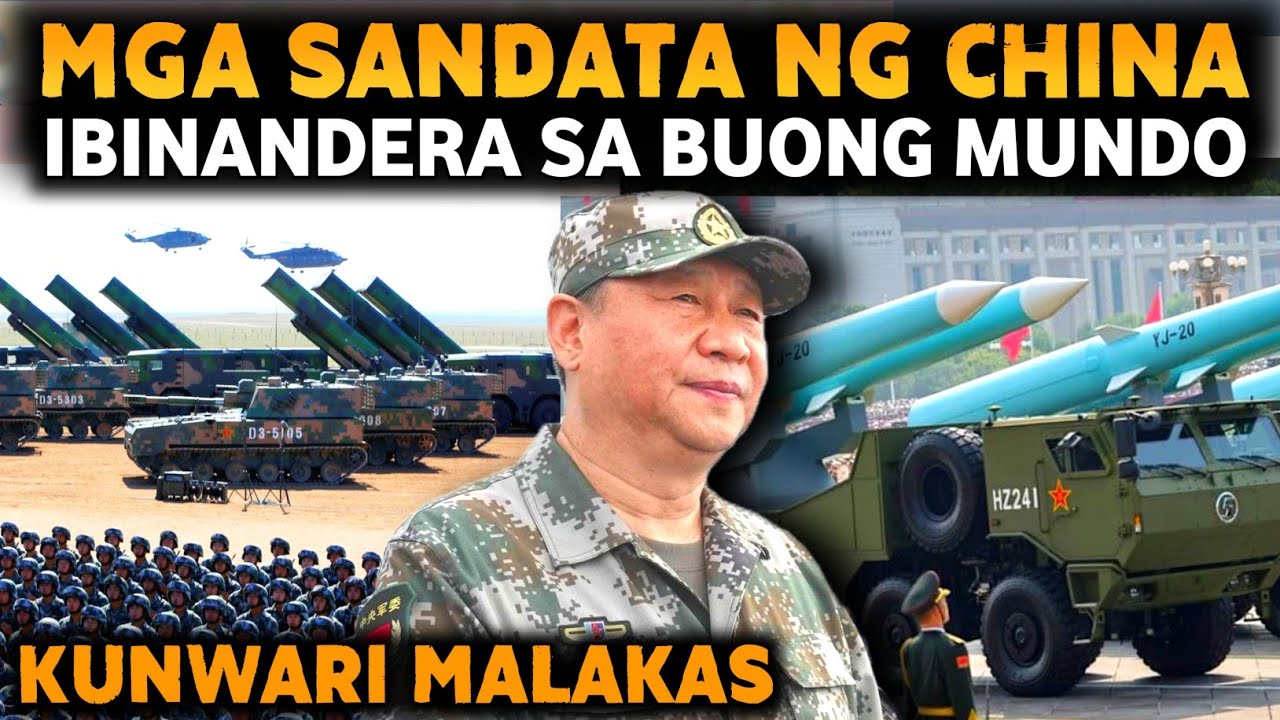 MGA WARSHIP NG CHINA NAGPAKITA SA JOINT EXERCISE | MGA BAGONG SANDATA NG CHINA IBINANDERA SA MUNDO