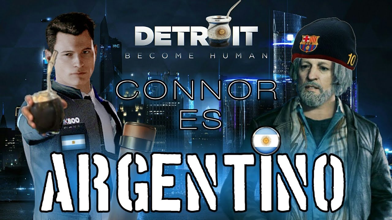 DETROIT: Become Human PARODIA | Versión Argentina