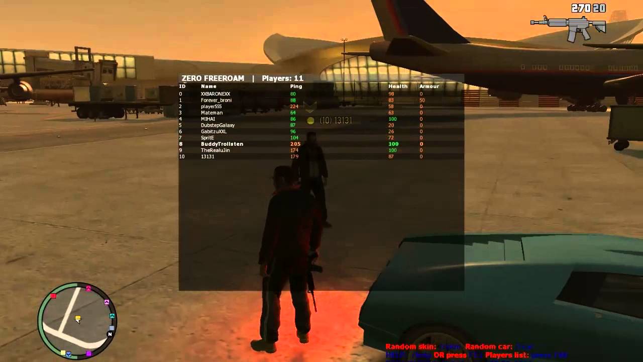 gta 4 mulitiplayer