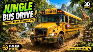 US Coach Bus Simulator Game 3D gameplay screenshot 2