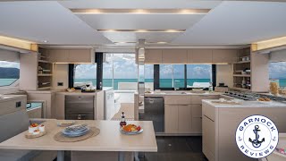 (2024) Lagoon 46 Sailing Catamaran Review | Luxury Cruising Catamaran Walkthrough