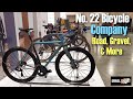 No 22 bicycles amazing titanium  gravel road  more