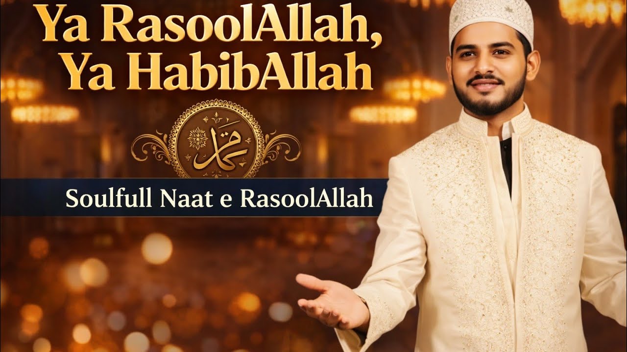 Ya RasoolAllah, Ya HabibAllah | Soulful Naat e RasoolAllah ﷺ | Islamic ...
