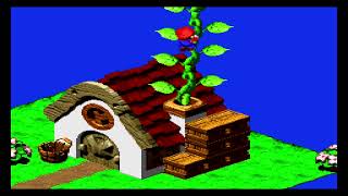 Super Mario RPG (SNES) Getting the Lazy Shell