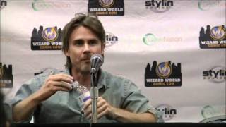 Sam Trammell Panel Wizard World Philadelphia June 1, 2012