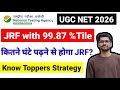 JRF with 99.87 Percentile !! Know Toppers Strategy | UGC NET December 2025 Result | UGC NET Mentor