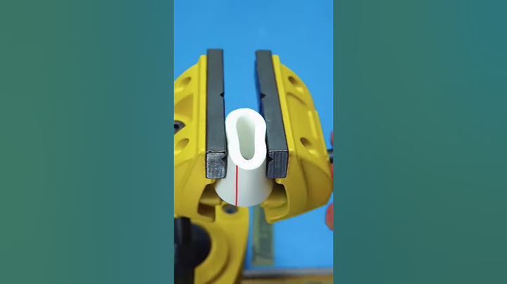 DIY Make A Knob Nut with PVC Pipe