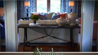 How to Use a Sofa Table as a Focal Point