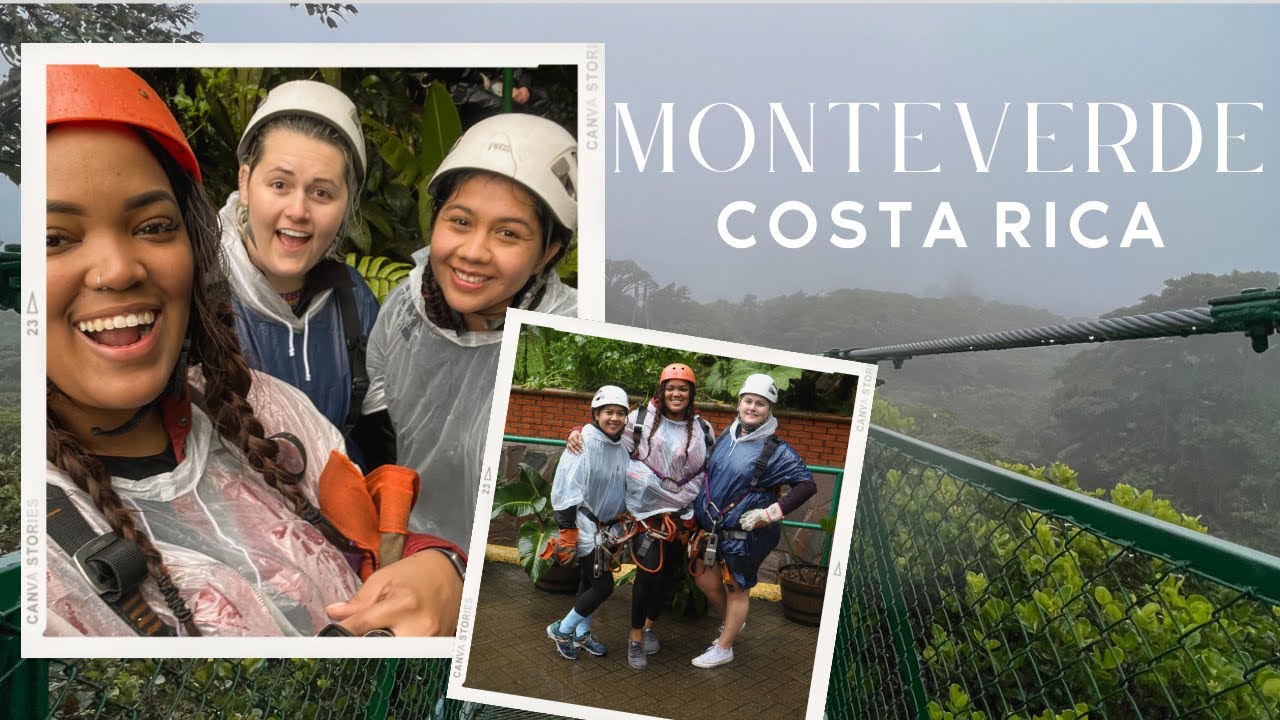 COSTA RICA VLOG | Monteverde, Costa Rica travel  vlog