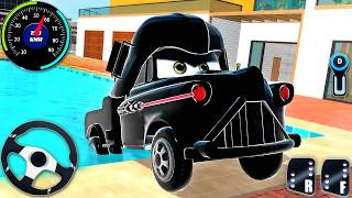 Tow Mater Darth Vader Open World 3D - Indian Theft Aura Police Simulator - Android GamePlay #13 screenshot 5
