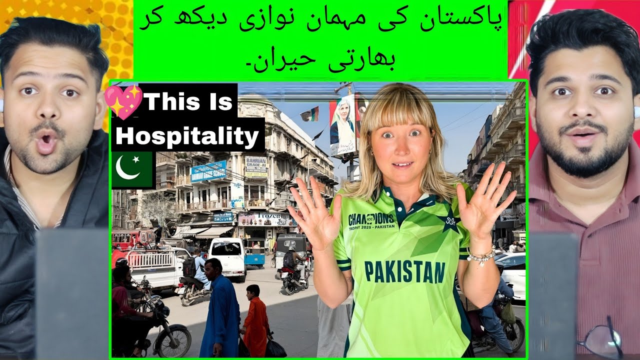 پاکستان کی مہمان نوازی دیکھ کر غیر ملکی حیران | بھارتی ردِعمل