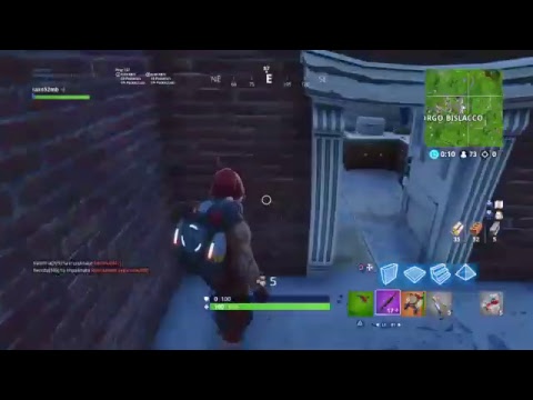 Fortnite-Seaon 7 cazzegiamo