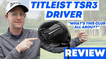 Titleist TSR3 Driver Quick Review - Cameron Smith