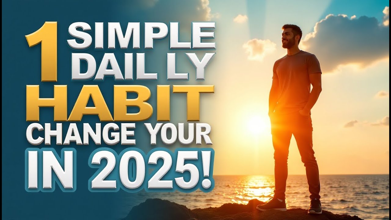 🚀 Change Your Life in 2025 with This 1 SIMPLE DAILY Habit | Inspired ...