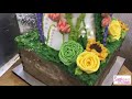 Queen of Hearts Couture Cakes - Christmas Cake - Facebook Live 18/12/17