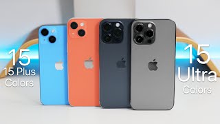 iPhone 15 Ultra Colors, New iPad Pro and iOS 17