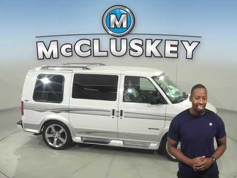 A21499PT Used 1997 GMC Safari White Van Test Drive, Review, For Sale -