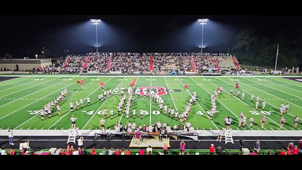 2025 Benjamin Russell High School "Pride of Alexander City" Wildcat Marching Band - BRHS vs Opelika