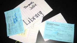 CHS Library Rules