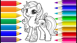 My Little Pony Coloring Extravaganza | Discover New Characters with The Coloring Crews