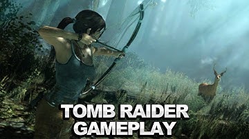 New Tomb Raider Gameplay Demo - Microsft E3 2012 Press Conference