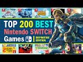 Top 200 Best Nintendo Switch Games | 2025 Edition