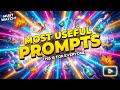 7 Gemini Prompts That Will Blow Your Mind 🤯 (Must Try!)