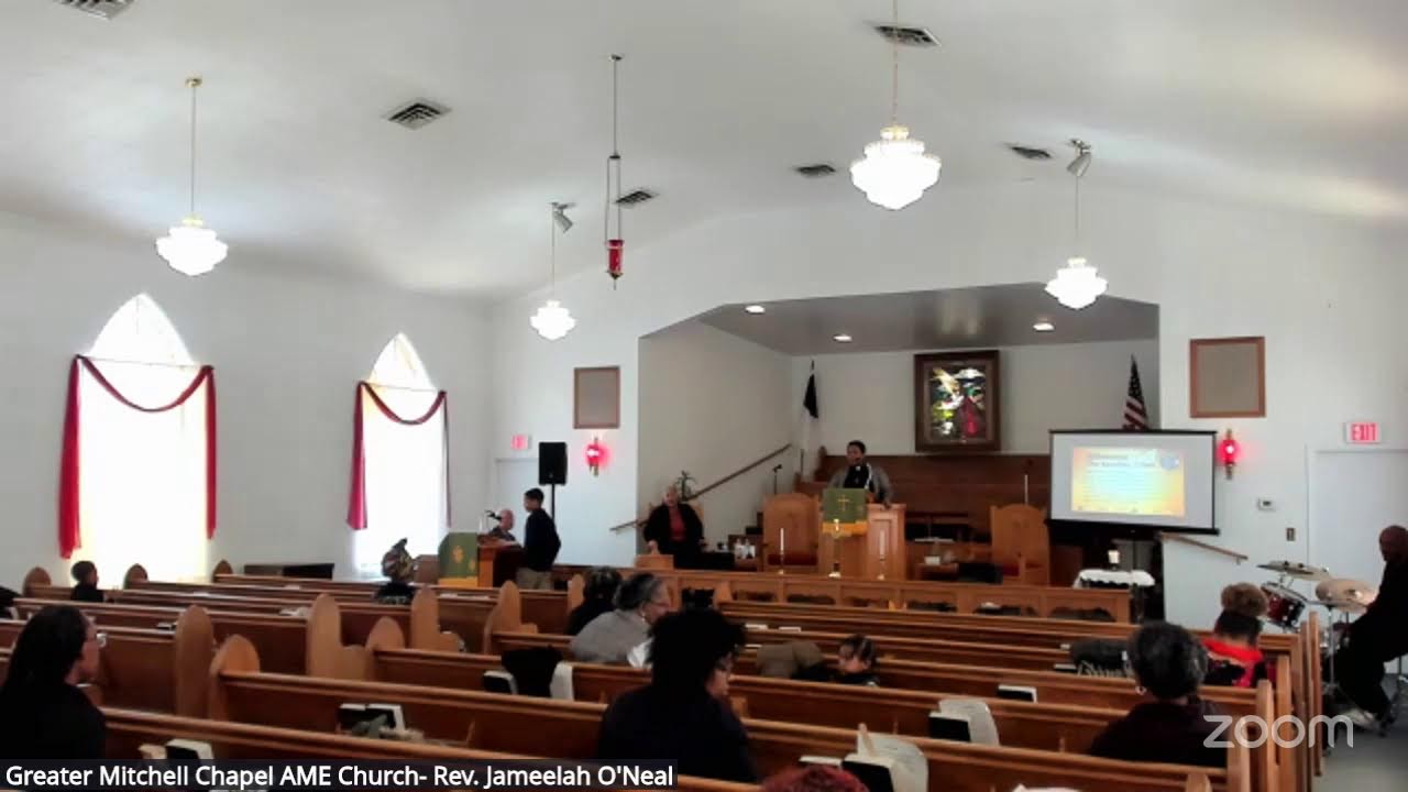 Greater Mitchell Chapel AME Church