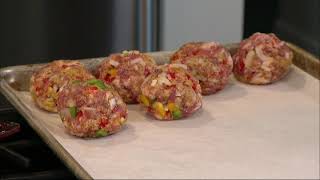 What's Cooking: Uncle Giuseppe's Marketplace's Sausage and Pepper Meatballs