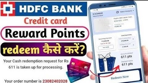 hdfc credit card reward points redeem kaise kare | hdfc credit card reward points convert to cash 25